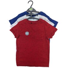 GX538: Boys 3 Pack T-Shirt (4-6 Years)